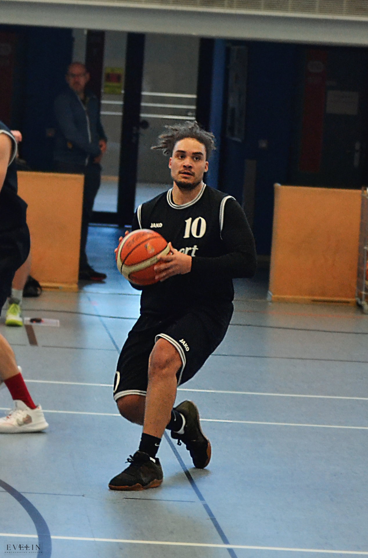 Spieler Nr. 10 im Ballbesitz