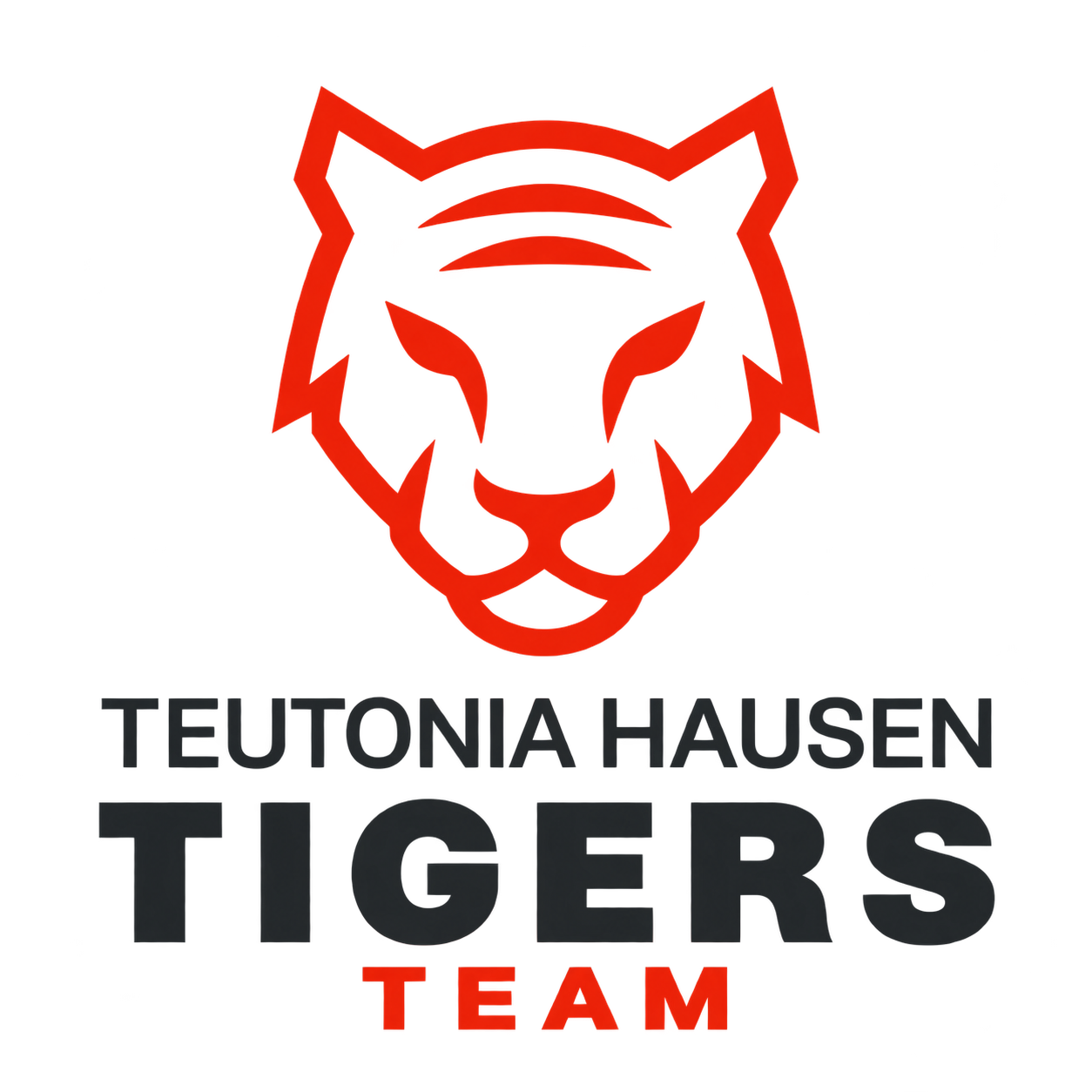 Teutonia Hausen Tigers Team Logo